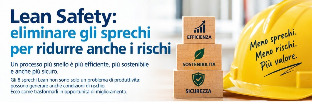 Lean Safety: eliminare gli sprechi per ridurre i rischi